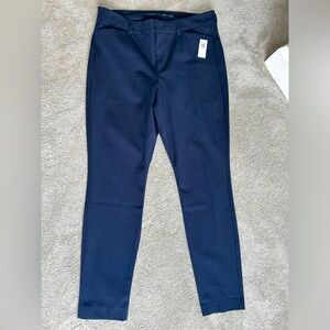 OLD NAVY NWT PIXIE SKINNY PANTS, high rise, size 14